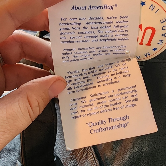 Large Black Ameri Bag - Picture 4 of 5